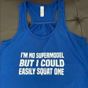 Bella size small tank top